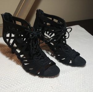 💋A.N.A. Black Heels